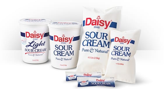 Food Service - Daisy Brand - Sour Cream & Cottage Cheese