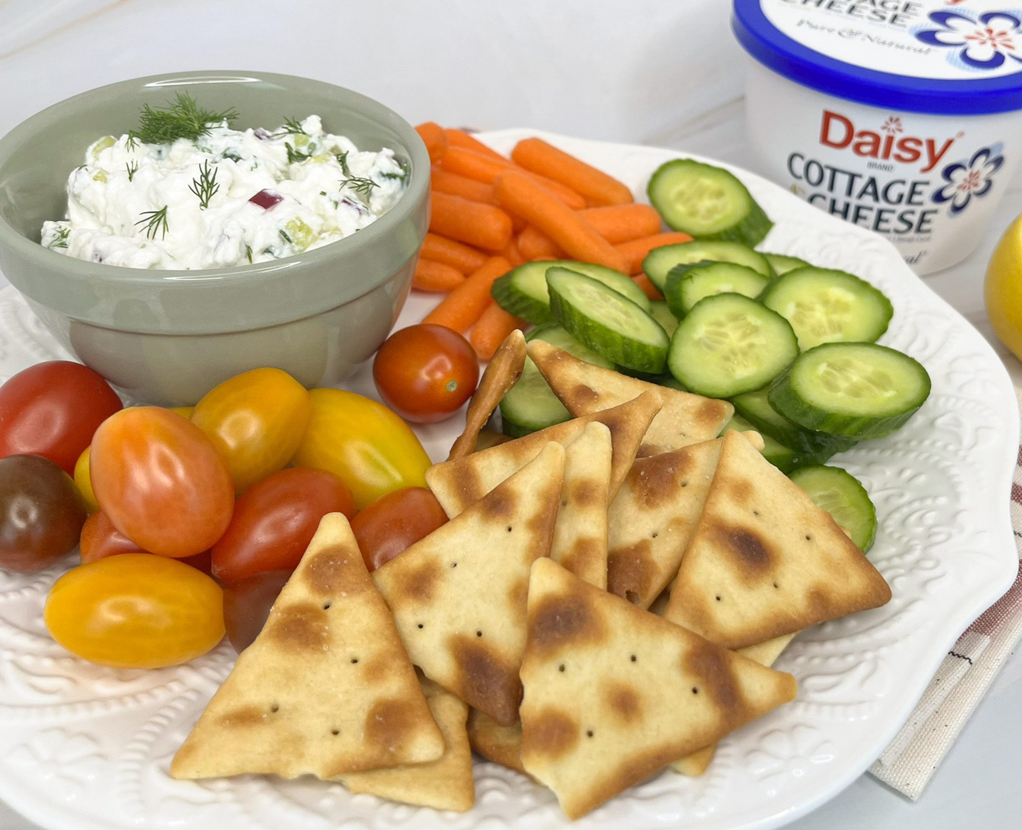 Cheesy Tzatziki Dip slider image 3