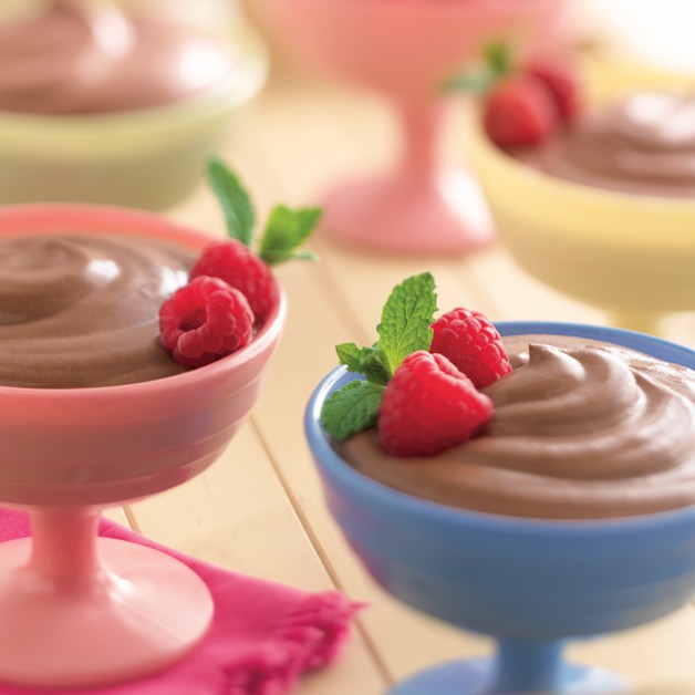 Dark Chocolate Mousse Daisy Brand Sour Cream & Cottage Cheese