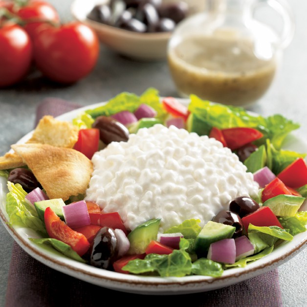 Greek Salad Daisy Brand Sour Cream & Cottage Cheese