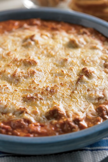lasagna recipe with cottage cheese and sour cream