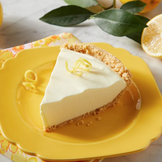Lemon Icebox Pie Daisy Brand Sour Cream & Cottage Cheese