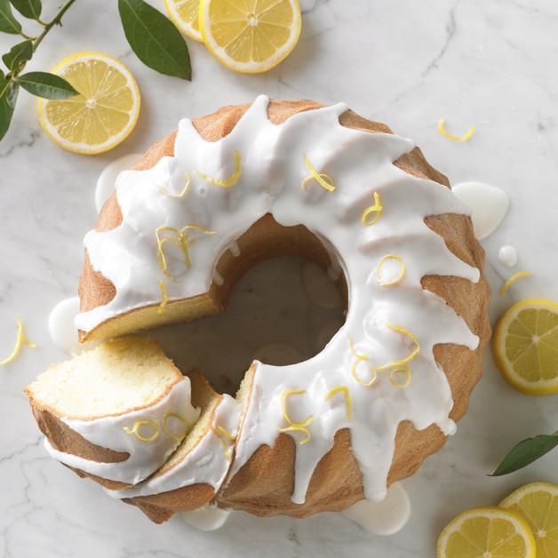 Lemon Sour Cream Pound Cake Daisy Brand Sour Cream & Cottage Cheese