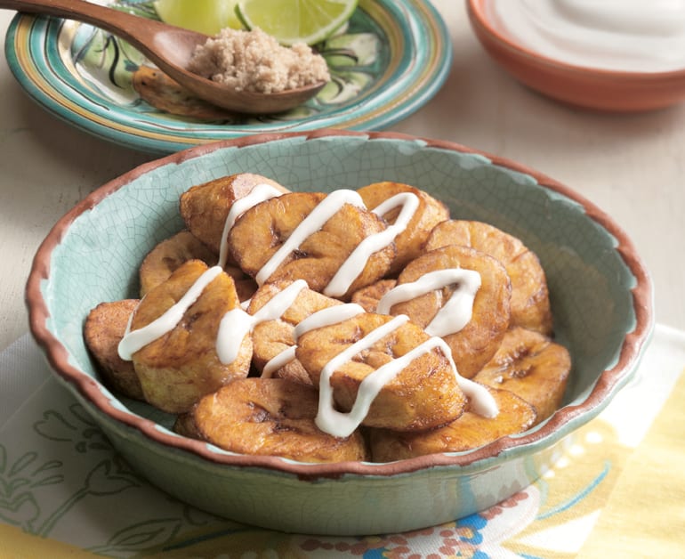 Plantains Daisy Brand Sour Cream Cottage Cheese