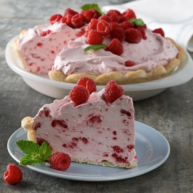 Raspberry Cream Pie Recipe With Sour Cream Daisy Brand 7606