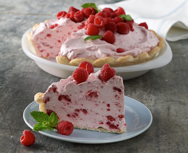 Raspberry Cream Pie - Daisy Brand