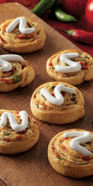 Tex Mex pinwheels 