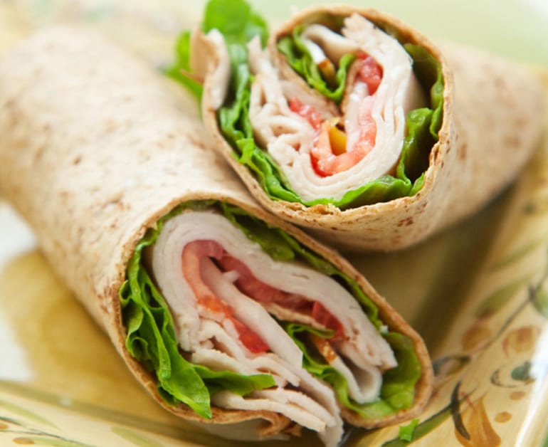 Turkey Wraps Recipe Daisy Brand