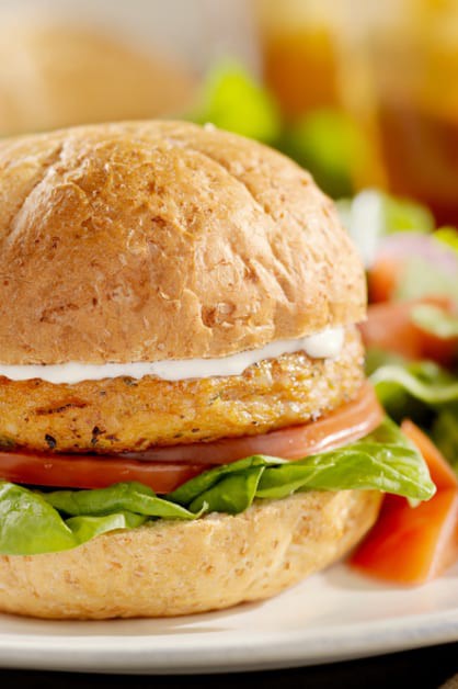 Veggie Burgers - Daisy Brand - Sour Cream & Cottage Cheese