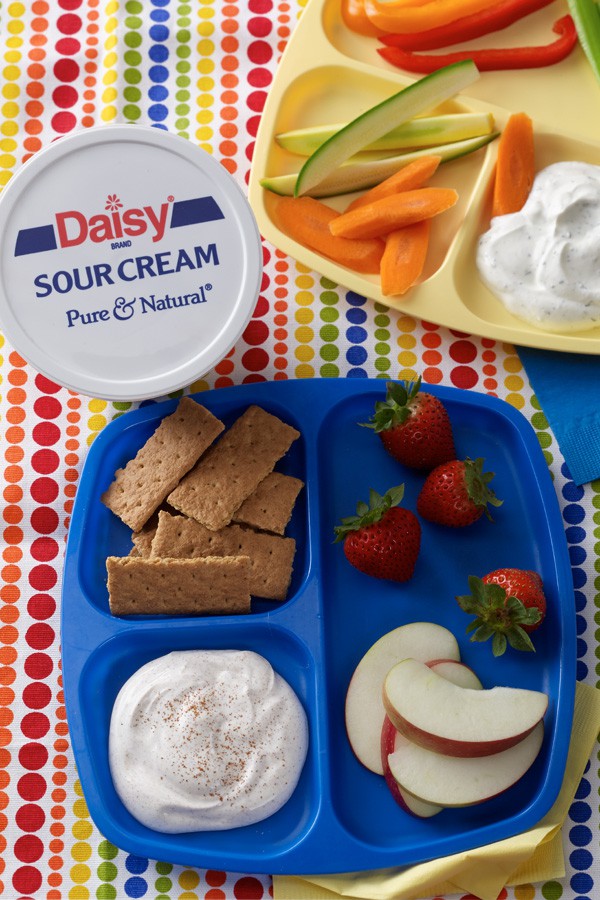 Apple Cinnamon Sour Cream Dip - Daisy Brand - Sour Cream ...