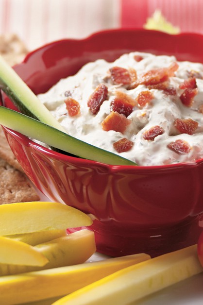 Bacon And Tomato Ranch Dip - Daisy Brand - Sour Cream & Cottage Cheese