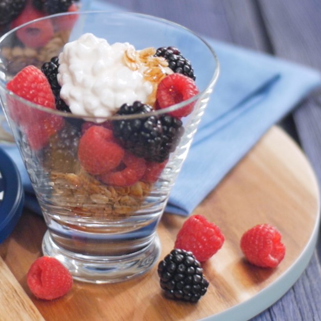 Berry Parfait Daisy Brand Sour Cream & Cottage Cheese