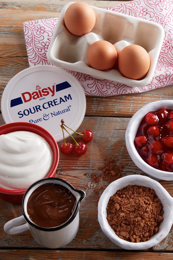 Black Forest Belgian Waffles Daisy Brand Sour Cream & Cottage Cheese