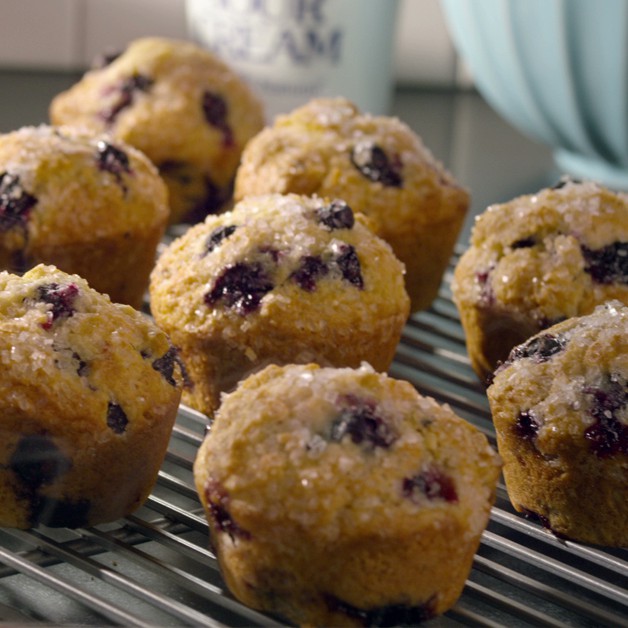 Blueberry Muffins Daisy Brand Sour Cream & Cottage Cheese