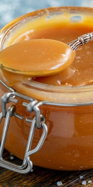 caramel sauce