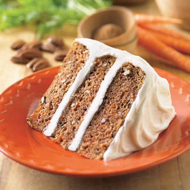 Carrot Cake Daisy Brand Sour Cream & Cottage Cheese