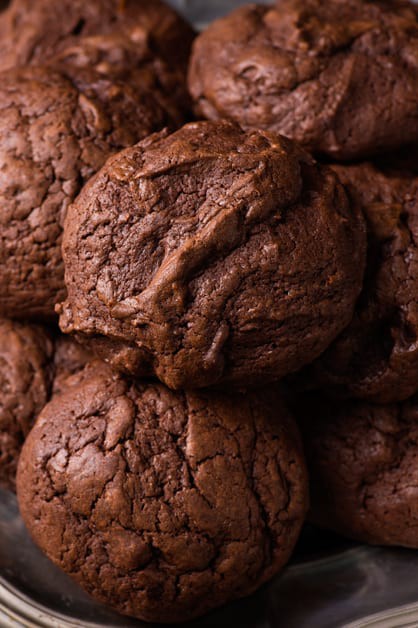 Chocolate Sour Cream Cookies