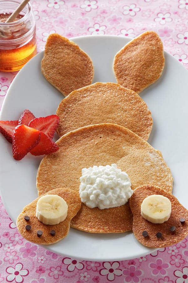 Cottage Cheese Oatmeal Pancakes - Daisy Brand - Sour Cream & Cottage Cheese