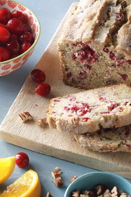 Cranberry Pecan Sour Cream Bread Daisy Brand Sour Cream And Cottage Cheese 0717