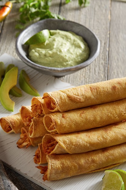 Easy baked taquitos