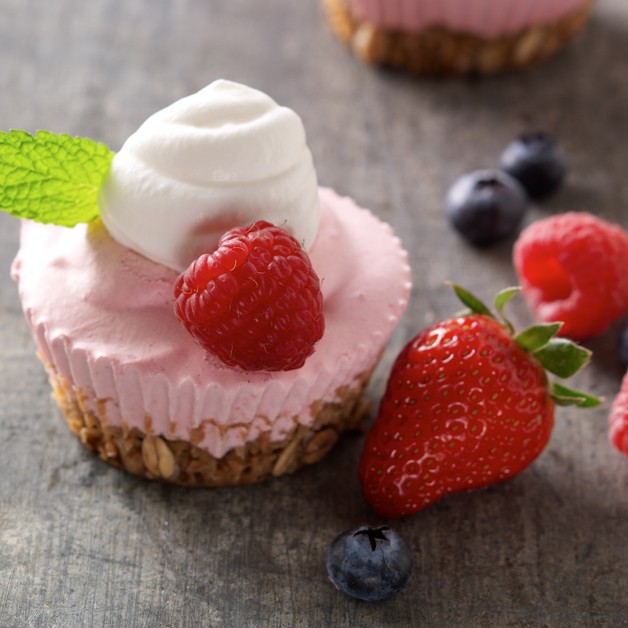 Frozen Berry Desserts - Daisy Brand - Sour Cream & Cottage Cheese