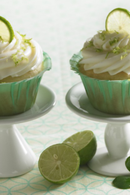 Key Lime Cupcakes Daisy Brand Sour Cream Cottage Cheese