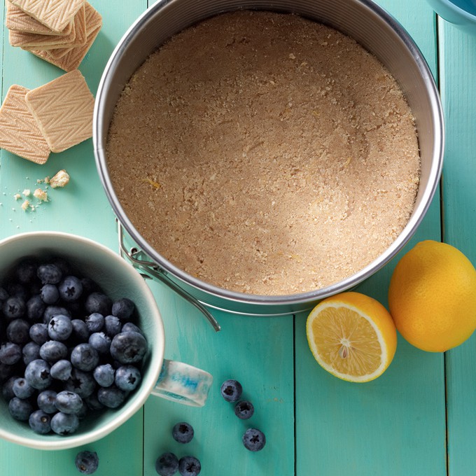 Lemon Blueberry Cheesecake Daisy Brand Sour Cream & Cottage Cheese