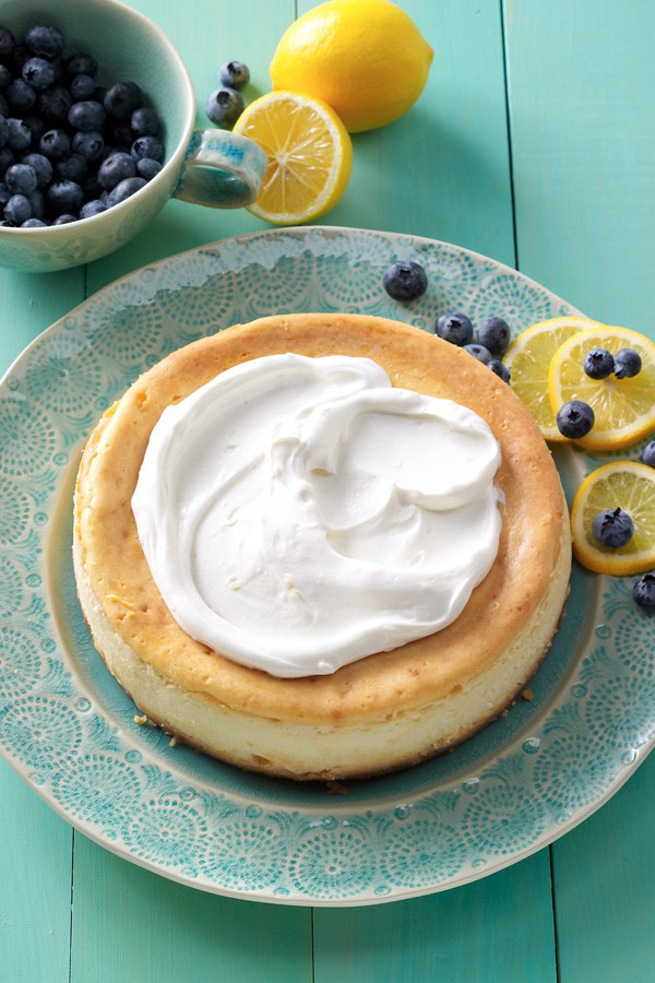 Lemon Blueberry Cheesecake Daisy Brand Sour Cream & Cottage Cheese
