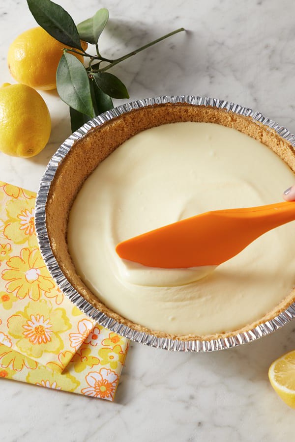 Lemon Icebox Pie Daisy Brand Sour Cream & Cottage Cheese