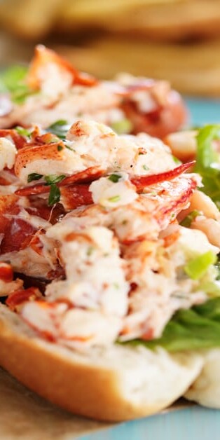 Lobster salad