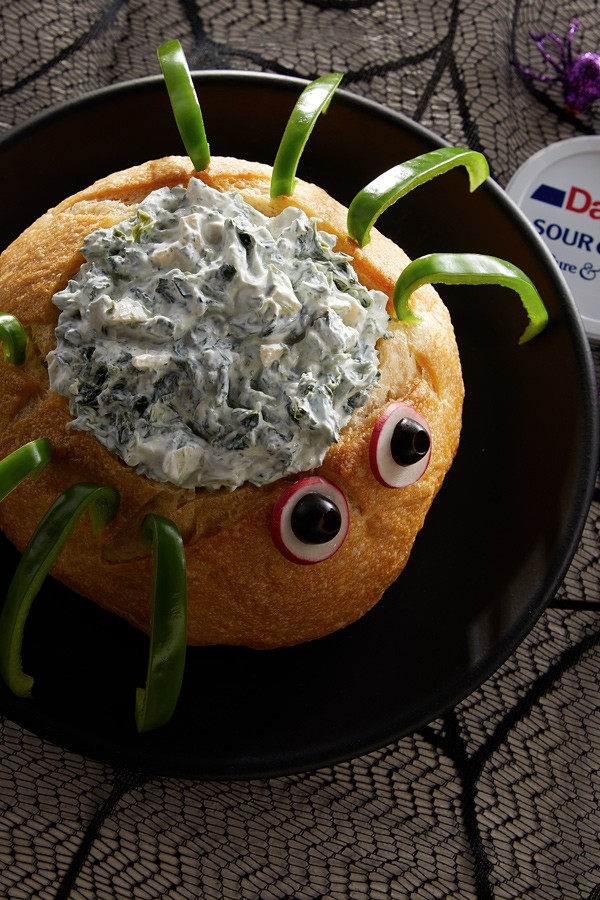 Original Ranch Spinach Dip Daisy Brand Sour Cream & Cottage Cheese
