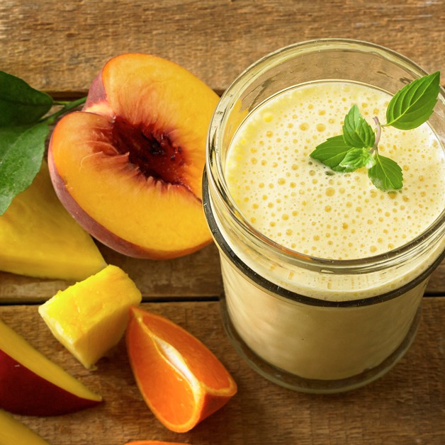 Peachy Pineapple Smoothies Daisy Brand Sour Cream & Cottage Cheese