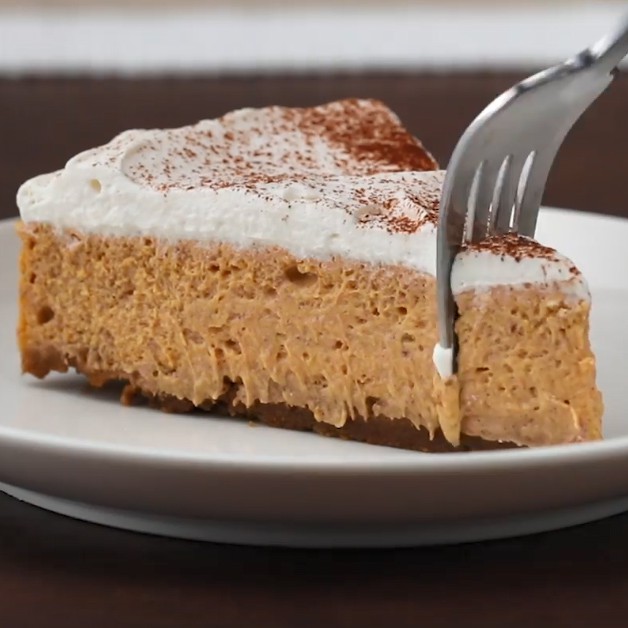 Sour Cream Pumpkin Cheesecake Daisy Brand Sour Cream & Cottage Cheese