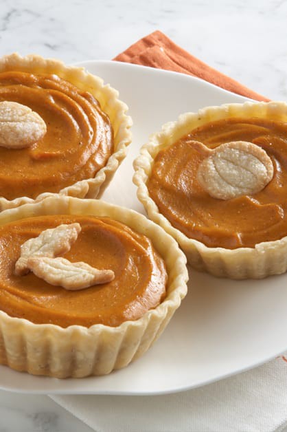 Pumpkin Tarts Recipe with Cottage Cheese - Daisy Brand