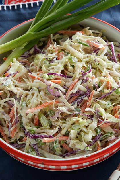 Tangy Coleslaw - Daisy Brand - Sour Cream & Cottage Cheese