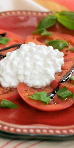 tomato basil salad