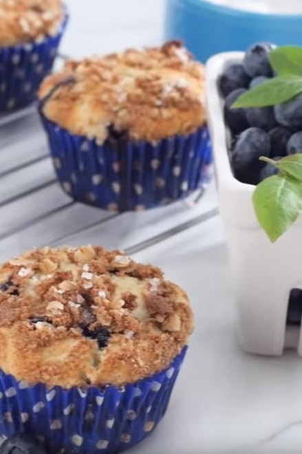 Blueberry Muffins Daisy Brand