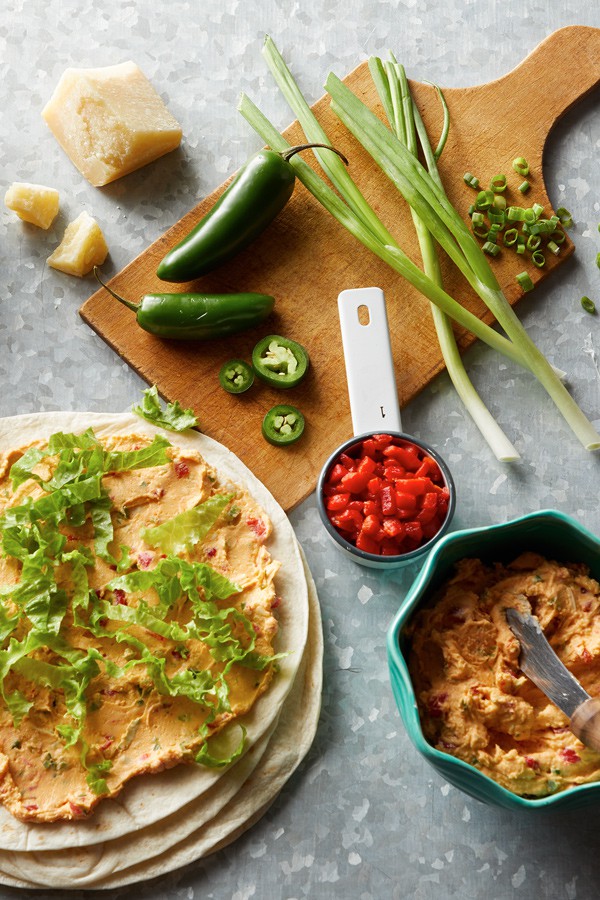 Pimiento Jalapeno Cheese RollUps Daisy Brand Sour Cream & Cottage