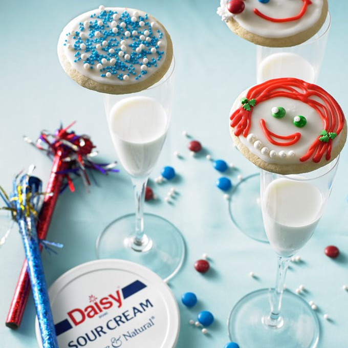 Sugar Cookies Daisy Brand Sour Cream & Cottage Cheese