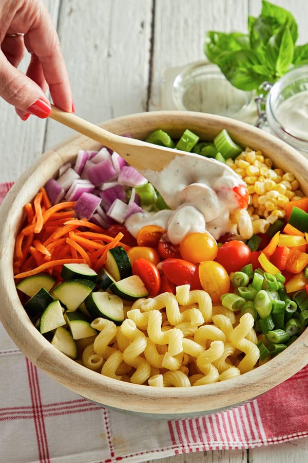 Summer Macaroni Salad Daisy Brand Sour Cream & Cottage Cheese