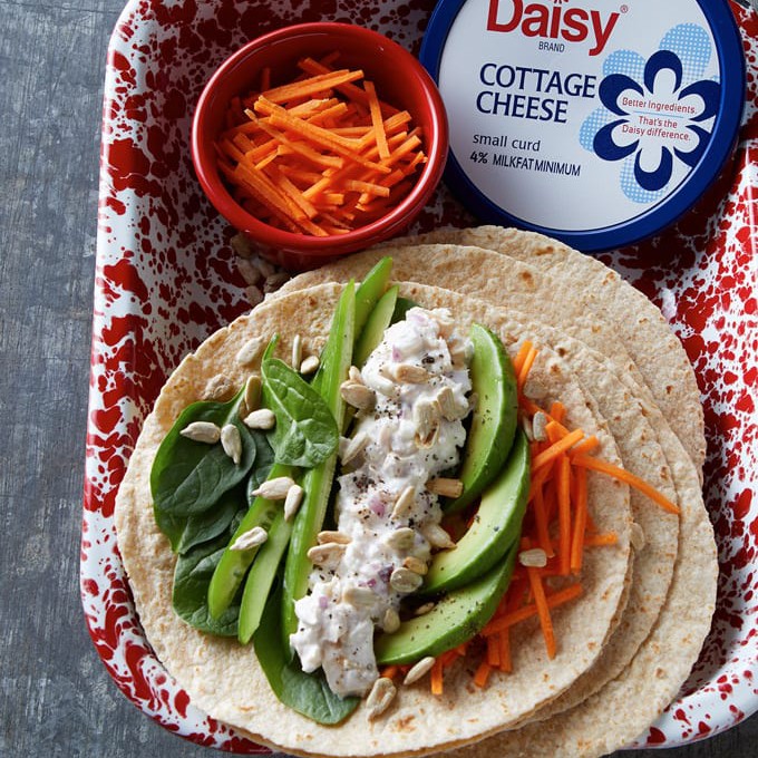 Tuna and Cheese Salad Daisy Brand Sour Cream & Cottage Cheese