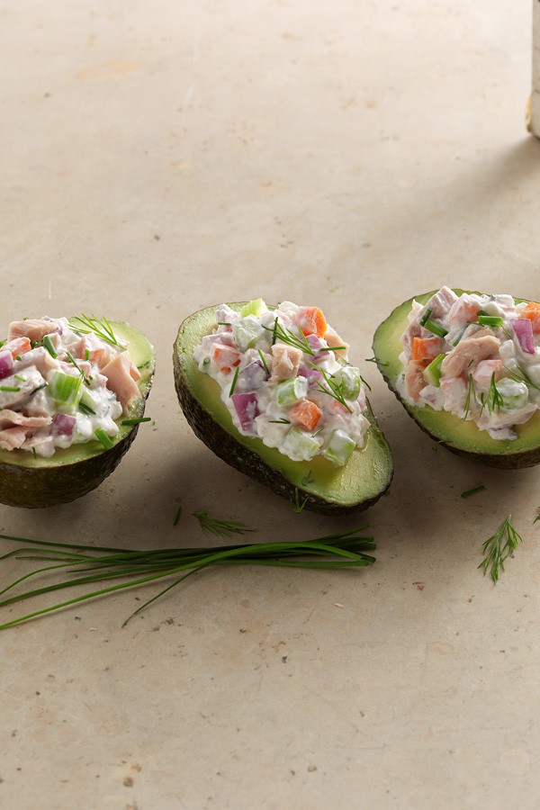 Tuna and Cheese Salad Daisy Brand Sour Cream & Cottage Cheese