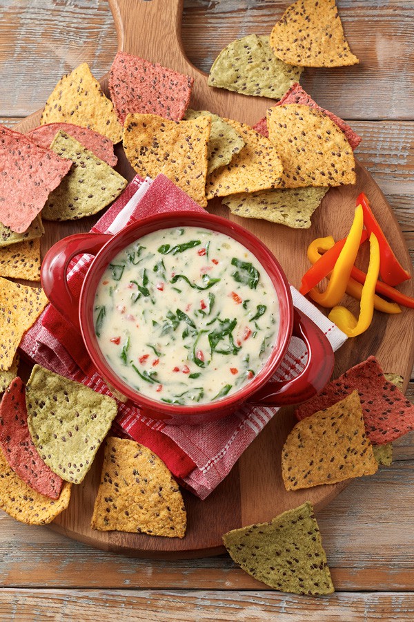 White Spinach Queso - Daisy Brand - Sour Cream & Cottage Cheese