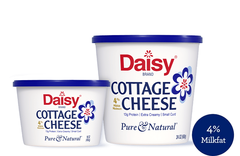 Cottage Cheese Daisy Brand Sour Cream And Cottage Cheese 6740