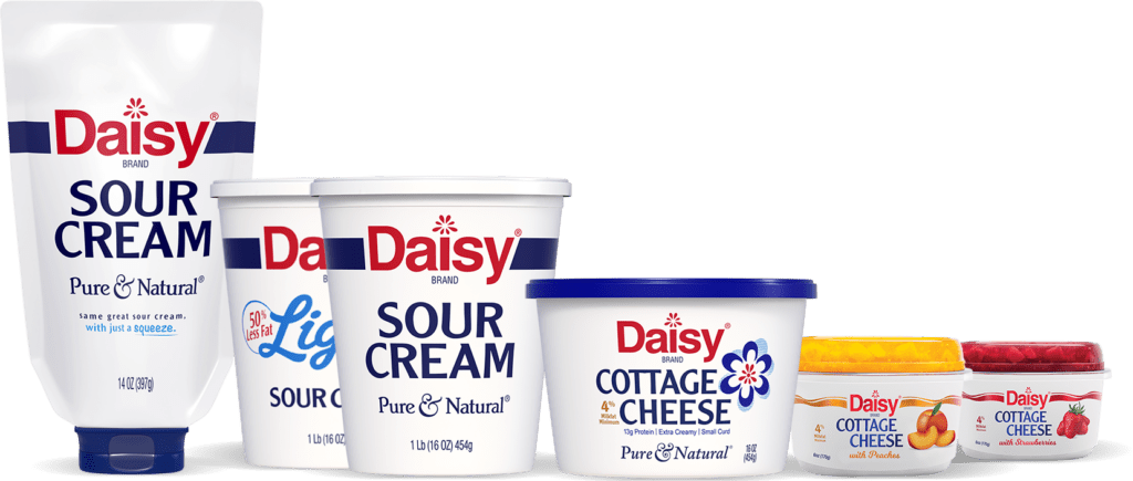 Daisy Brand - Sour Cream & Cottage Cheese - Daisy Brand - Sour Cream ...