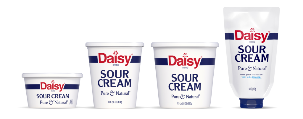 Sour Cream - Daisy Brand - Sour Cream & Cottage Cheese