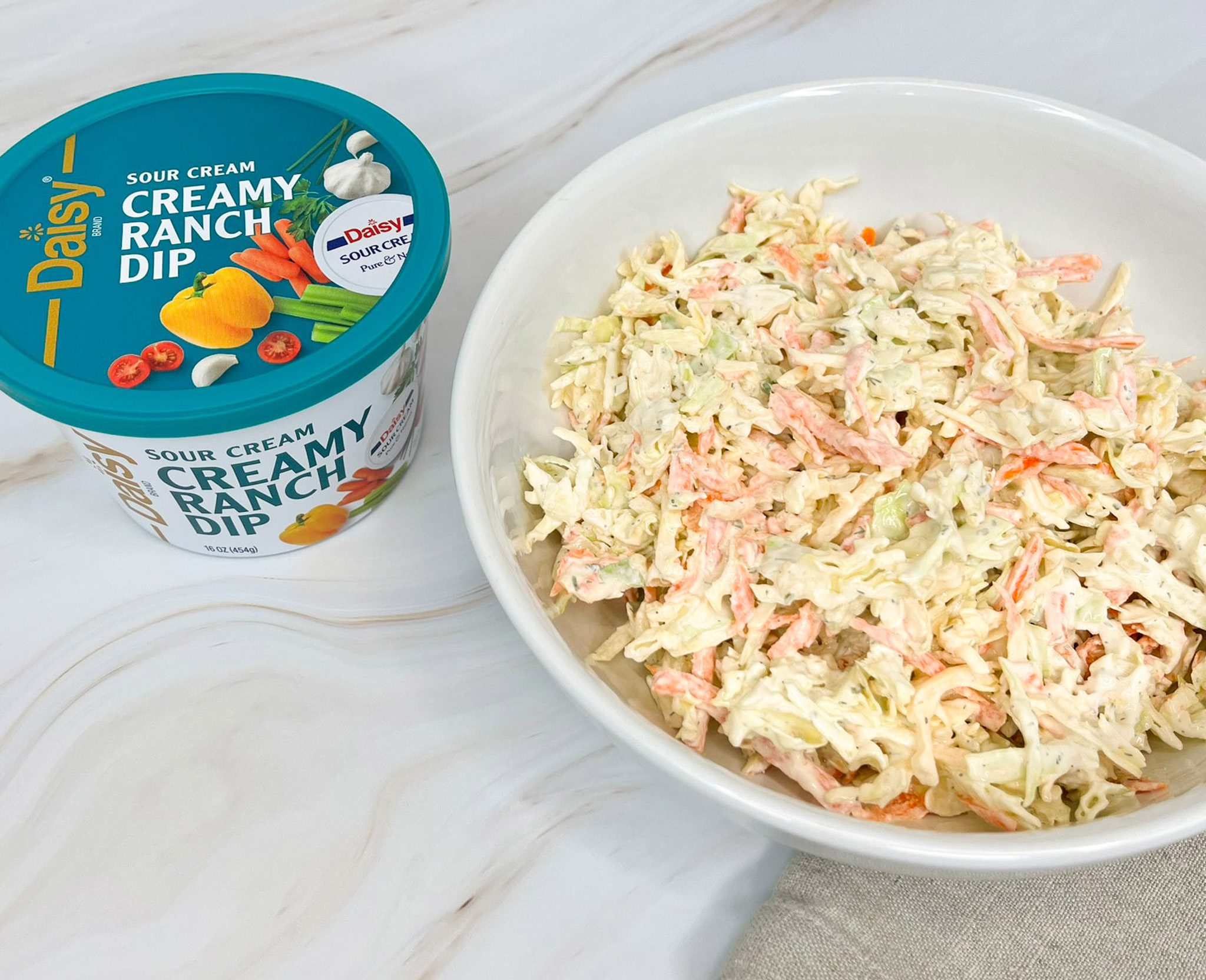 Creamy Ranch Coleslaw slider image 3