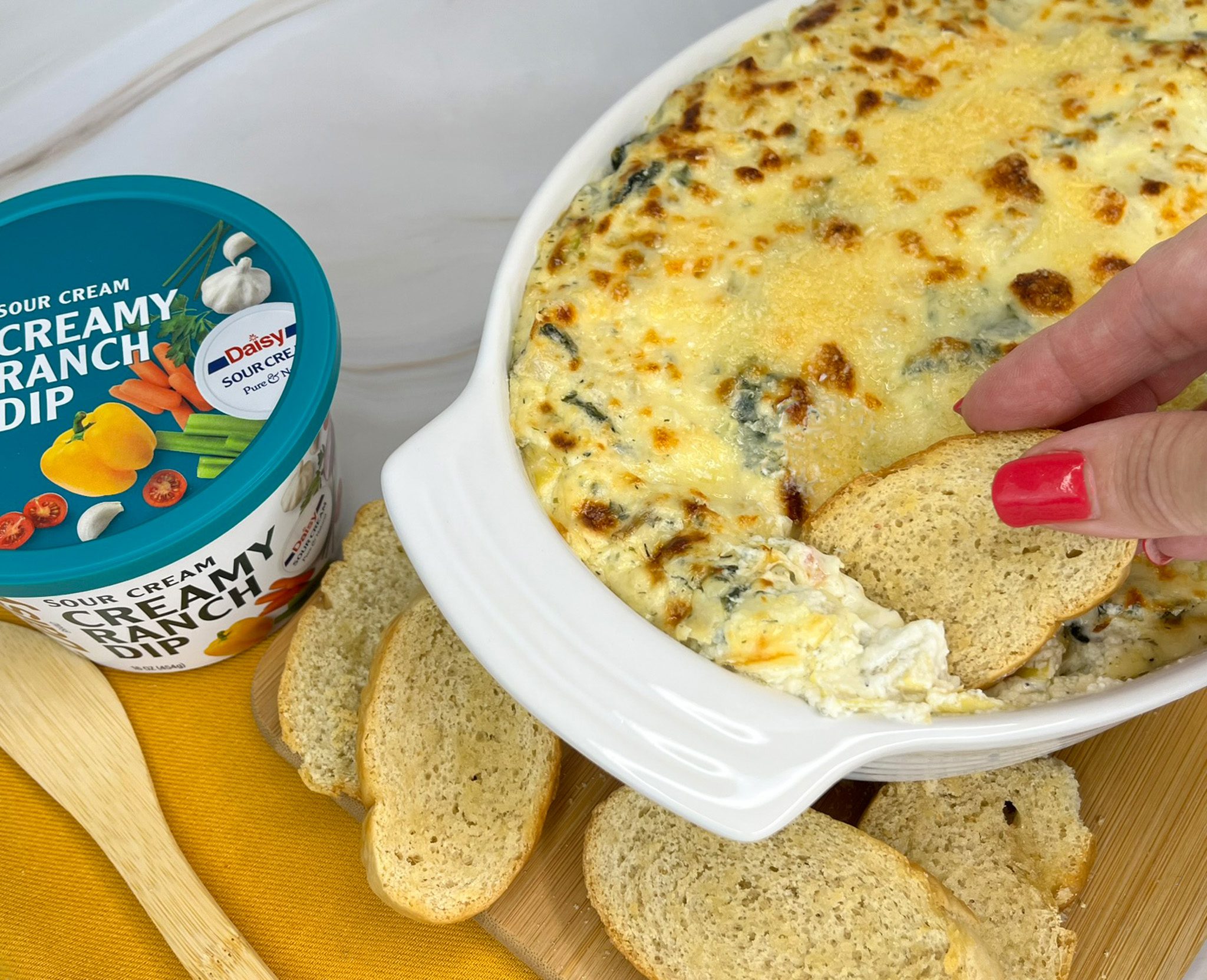 Thumbnail image for Spinach Artichoke Dip