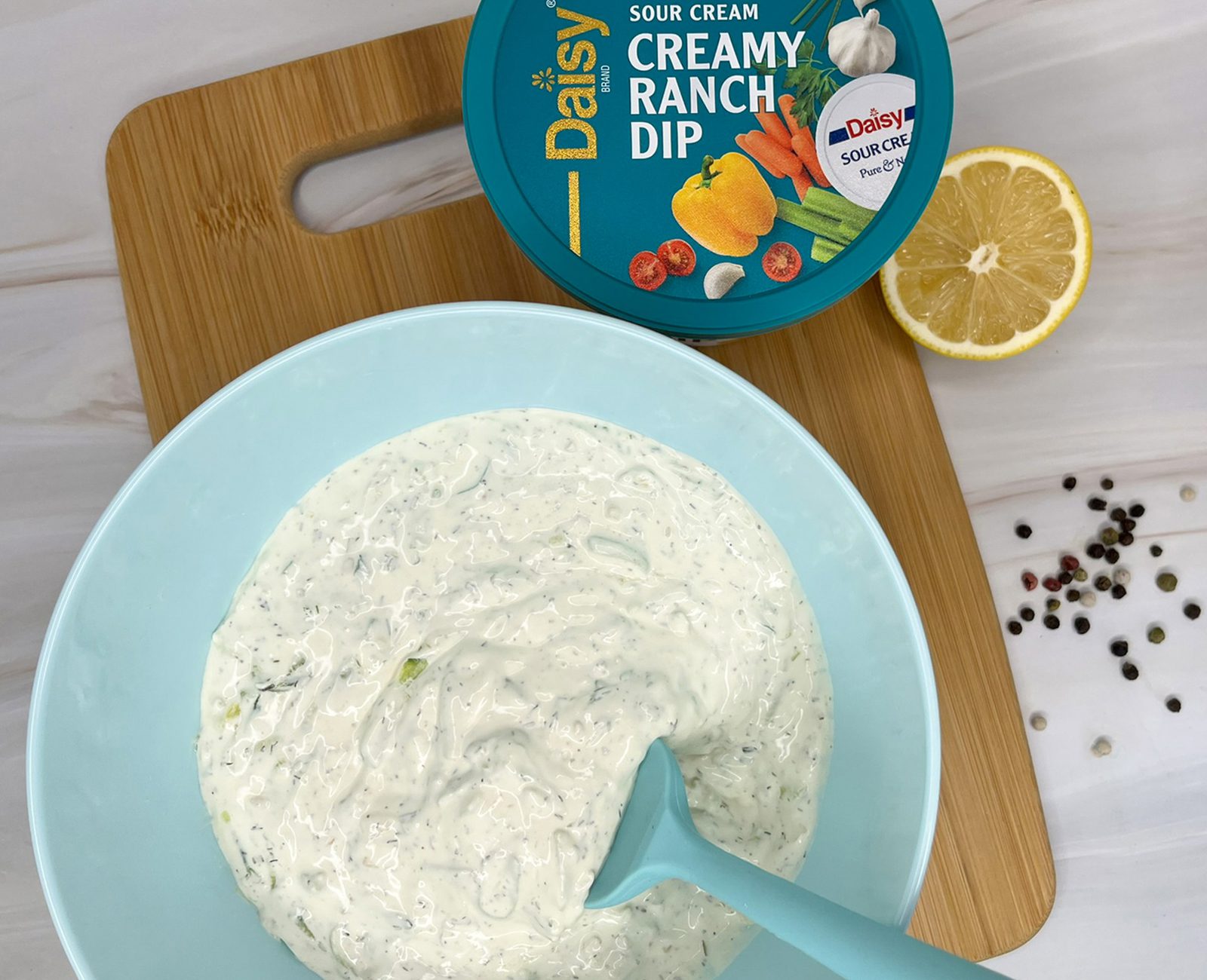 Click to open Easy Tzatziki recipe