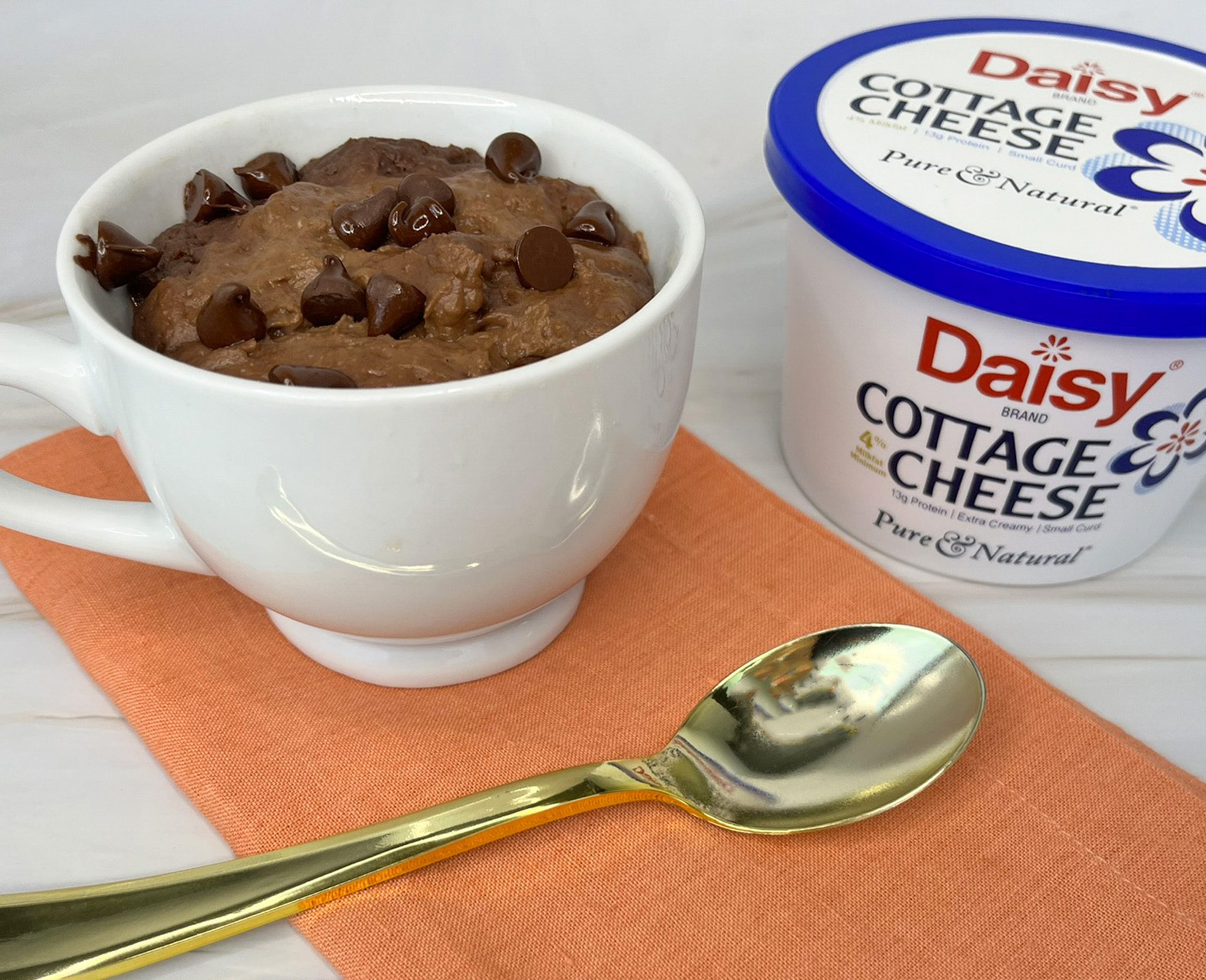 High-Protein Chocolate Mug Cake slider image 3